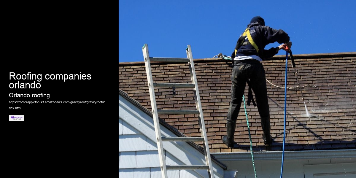 Roofing companies orlando