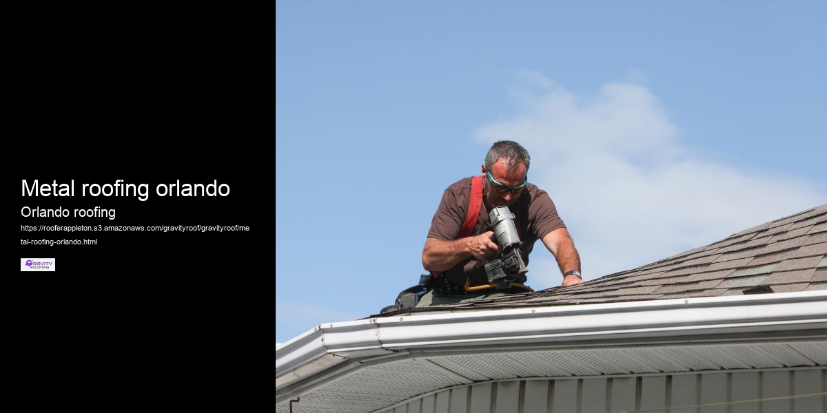 Metal roofing orlando