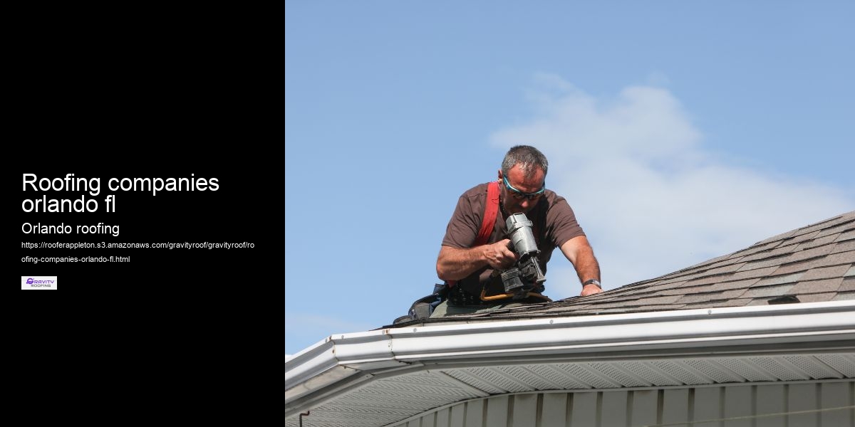 Roofing companies orlando fl
