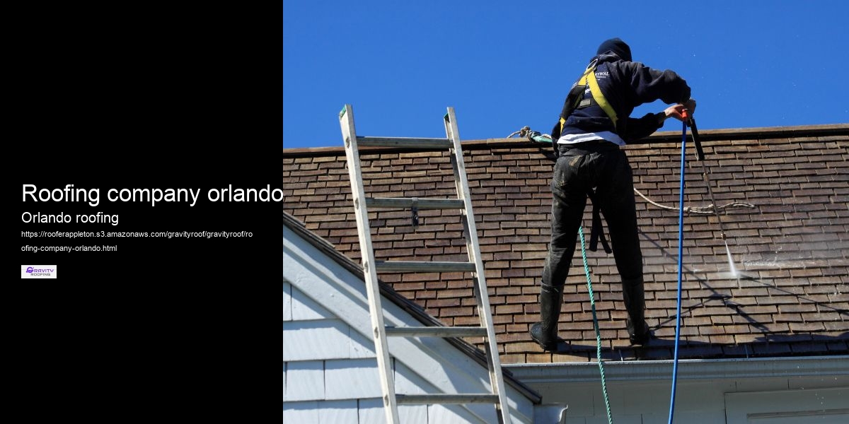 Roofing company orlando